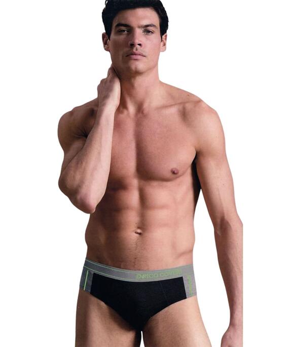 Slip uomo in cotone elasticizzato Enrico Coveri ES1315