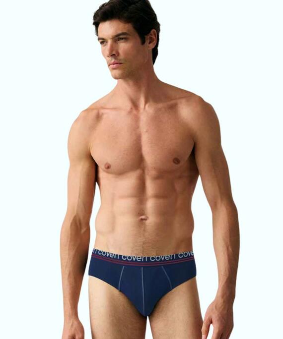 Slip uomo in cotone elasticizzato Enrico Coveri ES1322