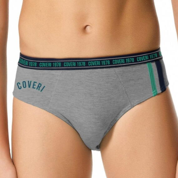 Slip ragazzo in cotone elasticizzato Enrico Coveri ES4176