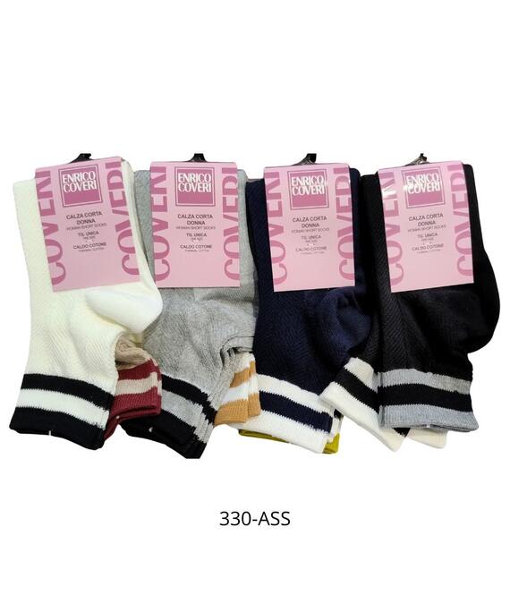 CALZA CORTA DONNA CALDO COTONE COVERI ELISA 