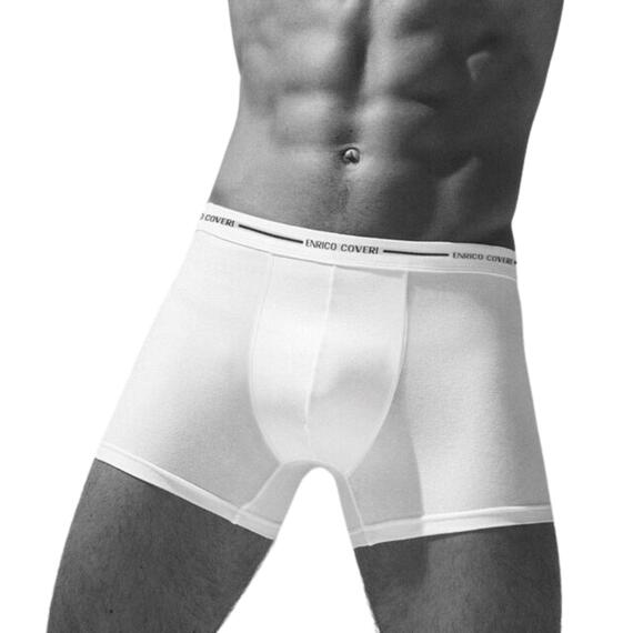 BOXER HOMME EN COTON STRETCH AVEC REVÊTEMENT EXTÉRIEUR ÉLASTIQUE EB1000