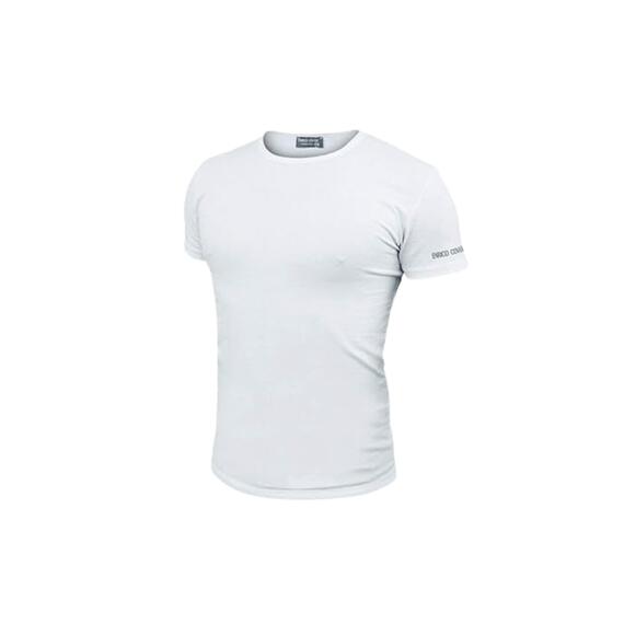 T-SHIRT UOMO GIROCOLLO COTONE BIELASTICO COVERI ET1000