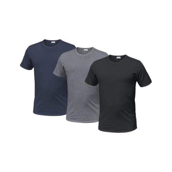 T-SHIRT UOMO GIROCOLLO COTONE PETTINATO COVERI ET1100