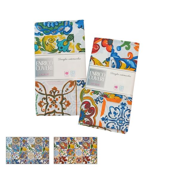 TOVAGLIA ANTIMACCHIA FANTASIA 6 POSTI ENRICO COVERI 140X180