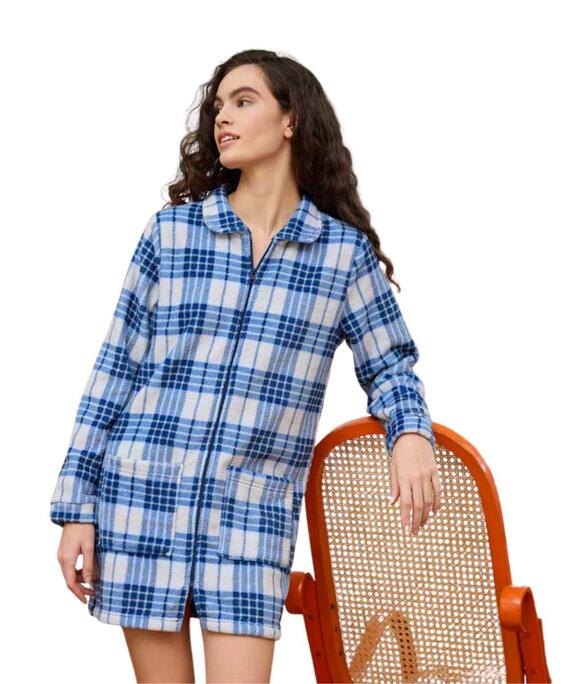 Giacca donna in caldo pile coral Enrico Coveri EP6248