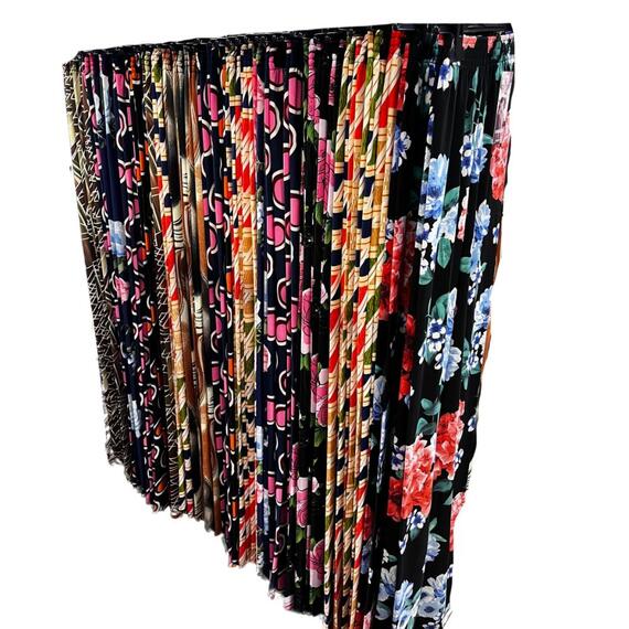 PANTALONE DONNA A PALAZZO FANTASIA TOP2 F14