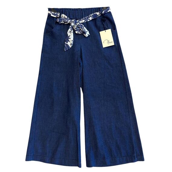 FLORA FL3022 STRETCH PALAZZO PANTS