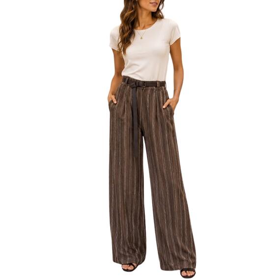 PANTALONE DONNA GESSATO FLORA FL6002