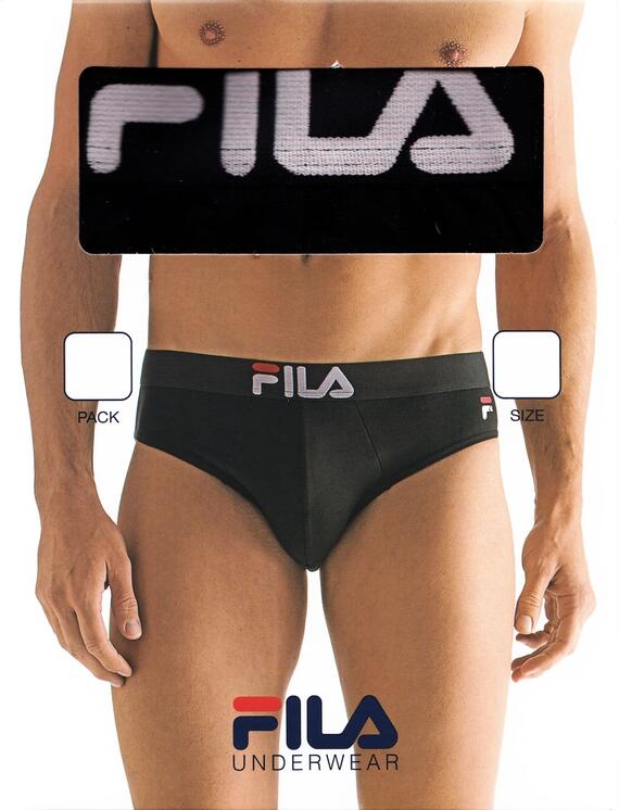 Fila FU5160 Stretch Cotton Męskie majtki