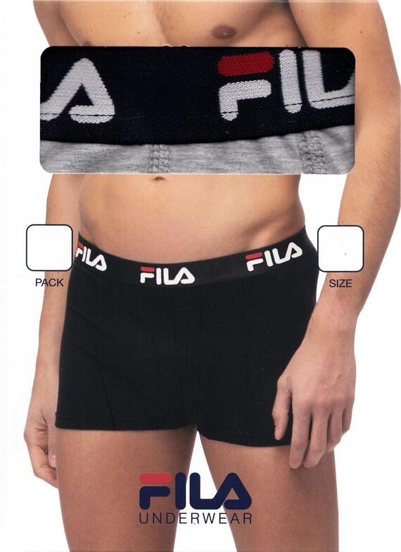 FILA FU5232 STRETCH COTTON MĘSKIE BOKSERKI