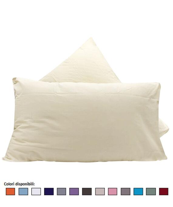 Pair of Basic Plus Lovely Home pillowcases 50x80+15cm