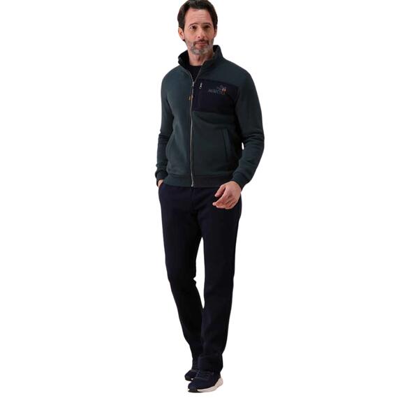CAMPAGNOLO MEN'S FULLZIP WINTER SWEATSHIRT 8Q77560