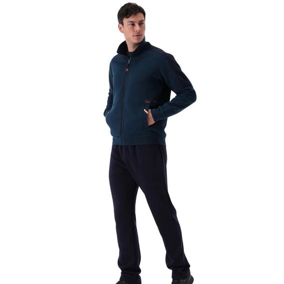 Tuta uomo fullzip in felpa F.lli Campagnolo 8q77597