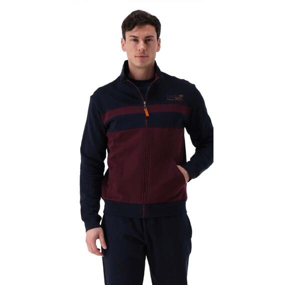 Tuta uomo fullzip in felpa F.lli Campagnolo 8q77632