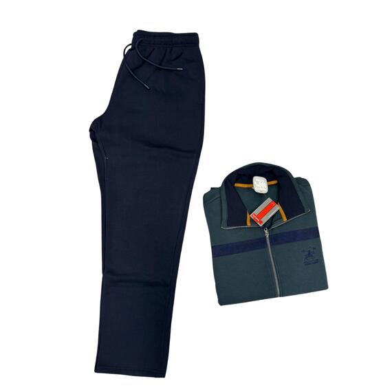CAMPAGNOLO MEN'S FULLZIP WINTER SWEATSHIRT OVERALL 8Q78557