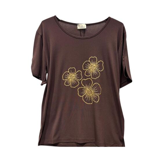 T-SHIRT DONNA MANICA CORTA FLORA 15/134
&nbsp;