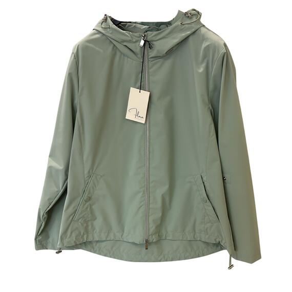 SPOLVERINO DONNA CON CAPPUCCIO FLORA RR02