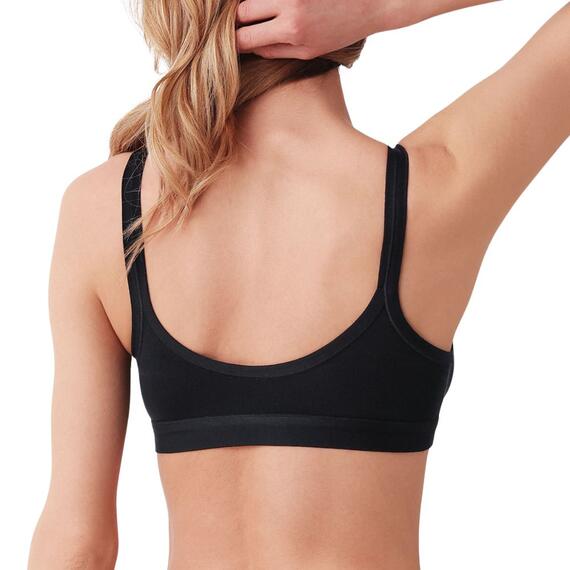 Brassiere donna in cotone elasticizzato Cotonella GD065