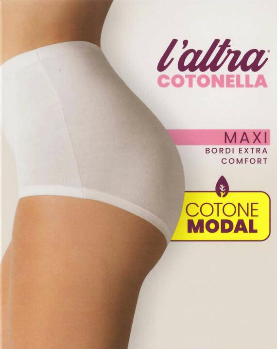 Slip donna MAXI in cotone modal Cotonella GD367