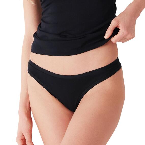 Женские трусы Cotonella Life GD438 из органического хлопка бразильского кроя