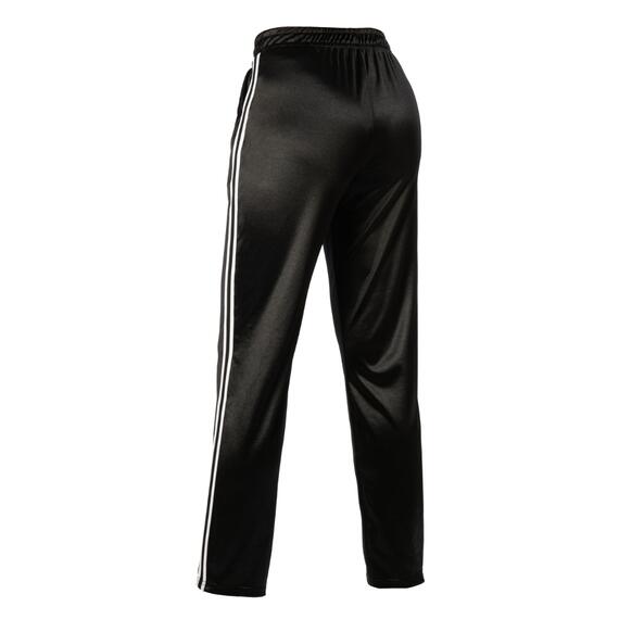 LEGGINGS DONNA EFFETTO RASO CON BANDE GLADYS PD1389