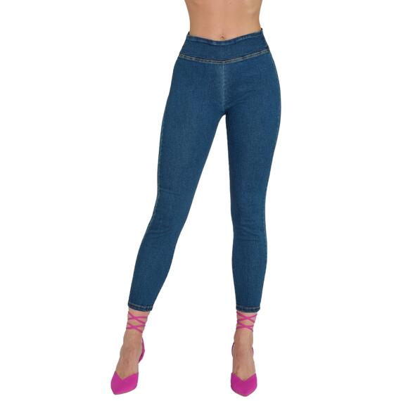 LEGGINGS DONNA EFFETTO JEANS GLADYS PD1713