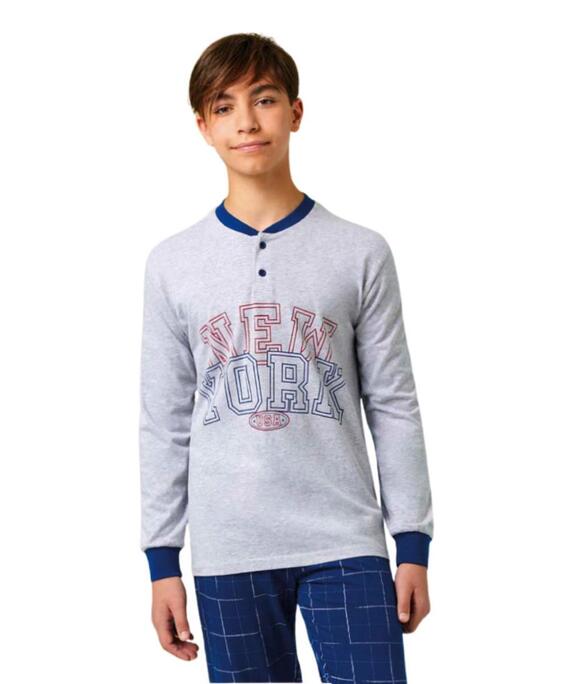 Pigiama da ragazzo in jersey di cotone Il Granchietto GP4152