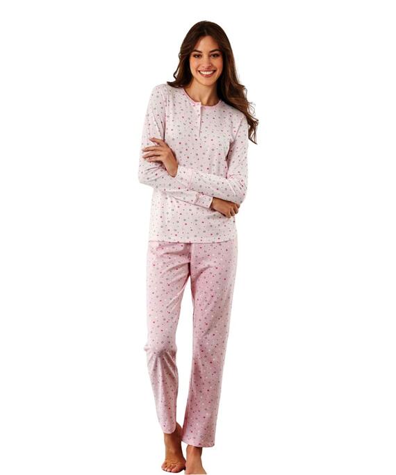 Pigiama donna in jersey di cotone Il Granchio Lady GP5123