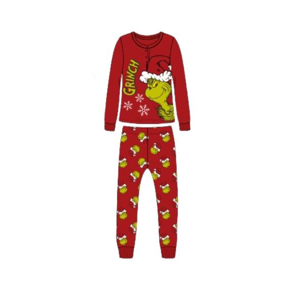 Pyjama long Grinch pour filles GRG2680
