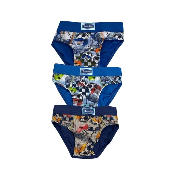 Slip bambino in cotone elasticizzato Gasolino U3861