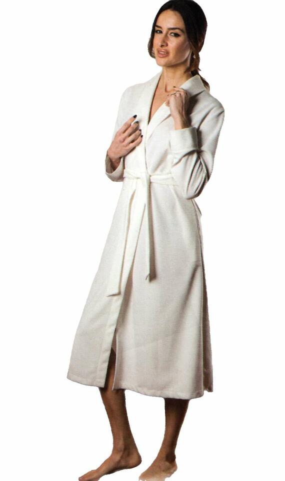 Giusy Mode Genny women's dressing gown in cotton blend
