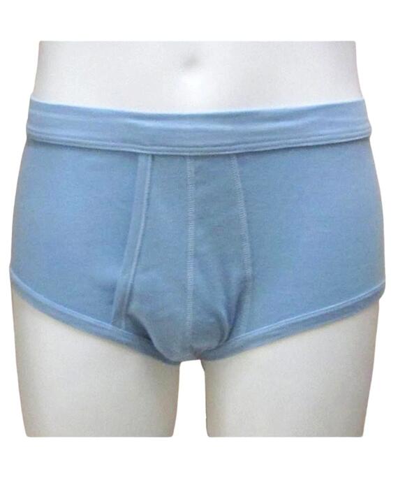 Slip uomo cotone Gicipi Georges colorato Tg.8 CELESTE