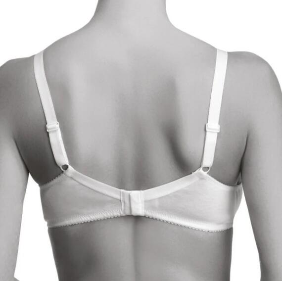 Reggiseno in cotone e sangallo Gios Anita