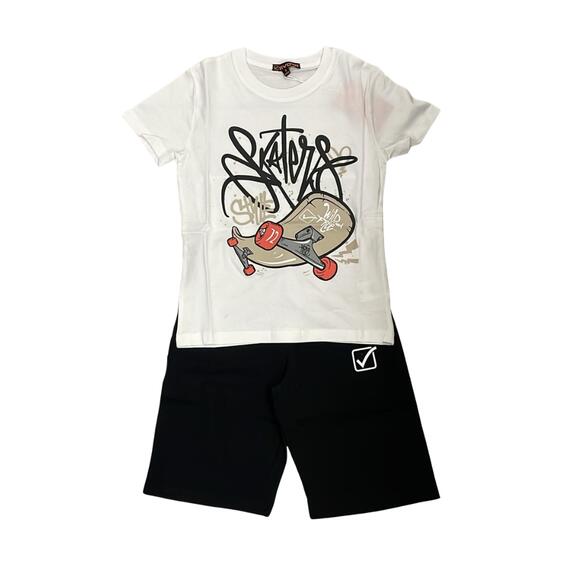 COMPLETO CORTO RAGAZZO GIVOVA CC0087GJ (8-14 ANNI)