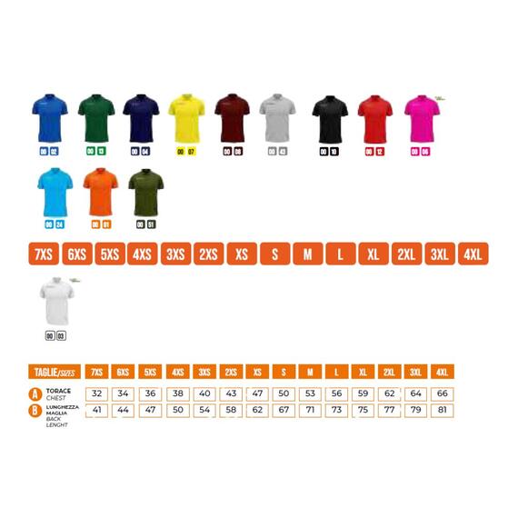 Polo cotone piquet Summer MA005 Givova