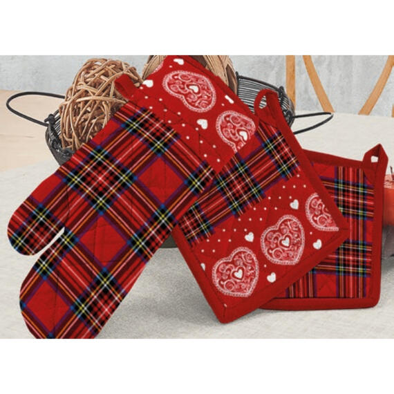 SACEDA CHRISTMAS OVEN GLOVE