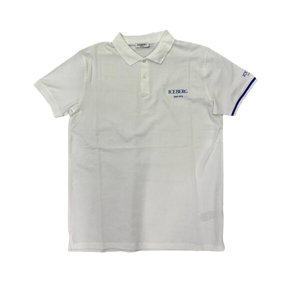 ICEBERG ICE25MPL01 MĘSKA KOSZULKA POLO Z KRÓTKIM RĘKAWEM