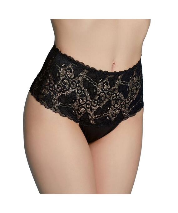 Culotte en dentelle extensible pour femme Intimami ID1387