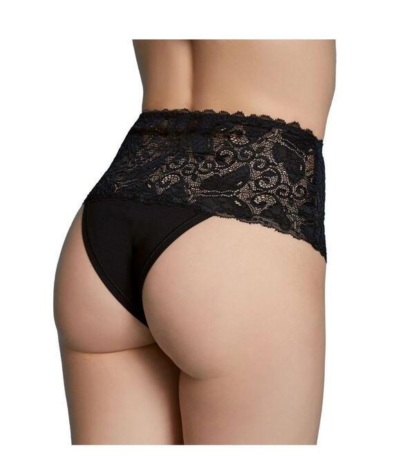 Culotte en dentelle extensible pour femme Intimami ID1387