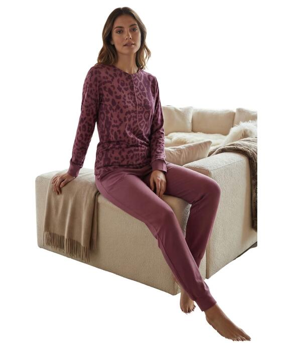 Pigiama donna in viscosa pesante Intimami ID1540