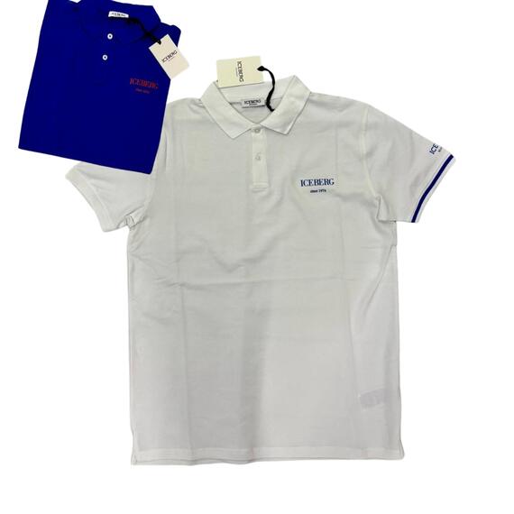 POLO À MANCHES COURTES POUR HOMME ICEBERG ICE25MPL01