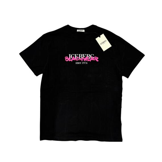 MĘSKA KOSZULKA Z NADRUKIEM ICE3MTS01