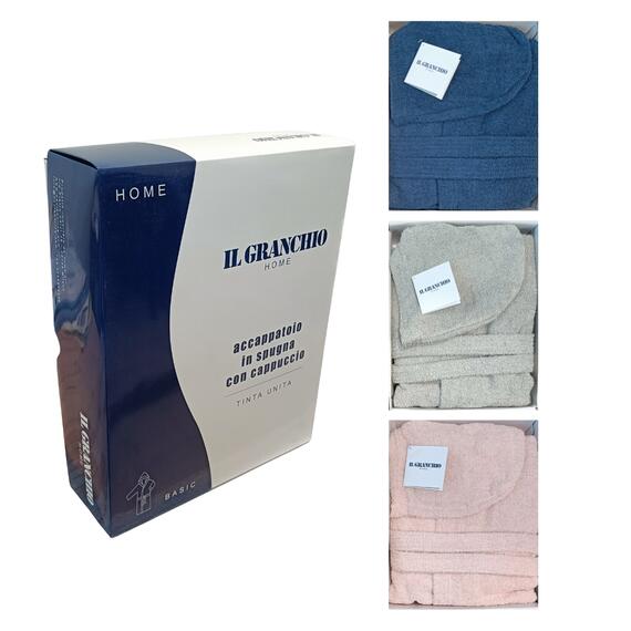 ACCAPPATOIO SPUGNA UNISEX IN SCATOLA IL GRANCHIO