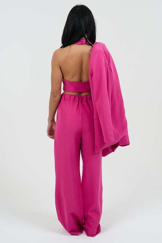 PANTALONE DONNA ELEGANTE OVER FIORENZA AMADORI 52474