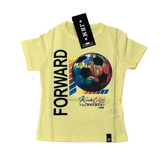 T-SHIRT BAMBINO JHM 62MB238