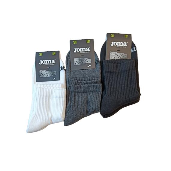 JOMA JU13 MEN'S SHORT TENNIS SOCKS PLAIN TERRY