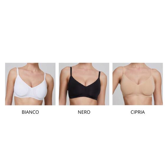 REGGISENO BRALETTE INVISIBILE JADEA NUVOLA