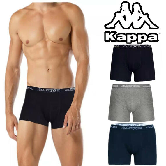 BOXER IN COTONE ELASTICIZZATO UOMO KAPPA K1211