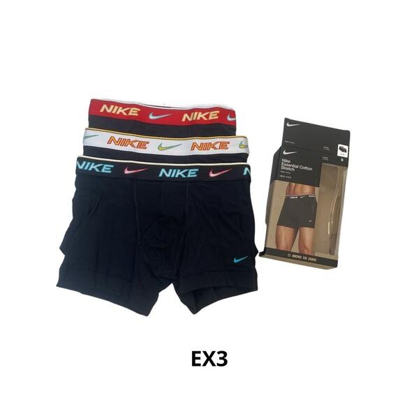 Boxer uomo in cotone elasticizzato Nike NQ00KE-1284