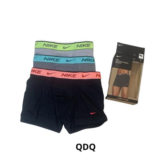 Boxer uomo in cotone elasticizzato Nike NQ00KE-1284